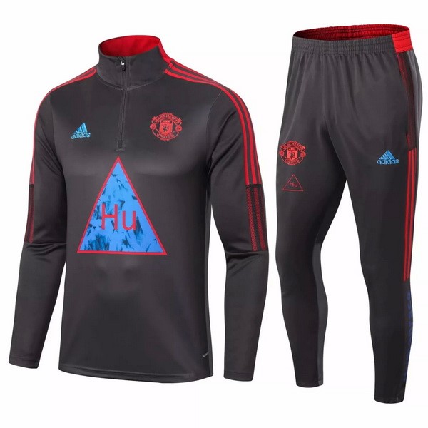 Chandal Manchester United 2020-21 Negro Azul